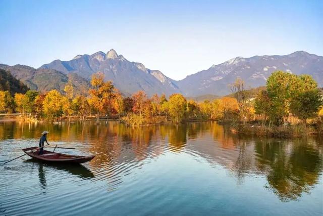 出片率100%！湖北的秋天太卷了