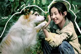 《我会好好的》曝“狗狗请就位”特辑，可爱小狗与张子枫暖心互动图片