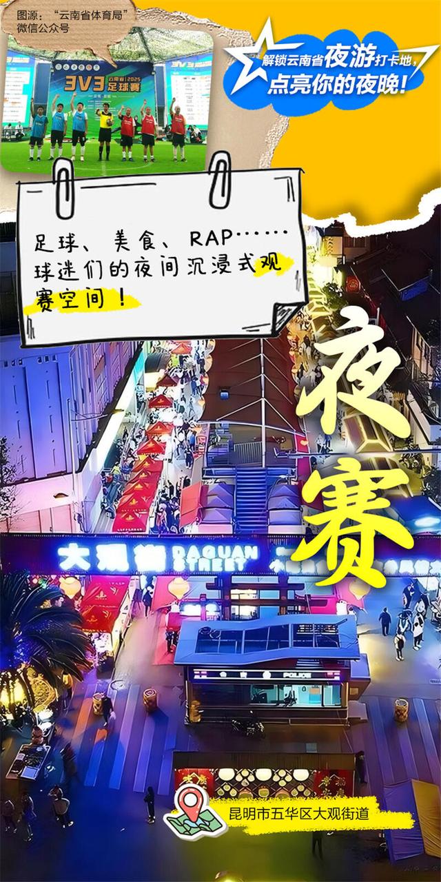 解锁云南省夜游打卡地，点亮你的夜晚