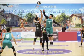 “战火”重燃 大地流彩·2025年山东省和美乡村篮球大赛 (村BA) 定档5月26日开赛！图片