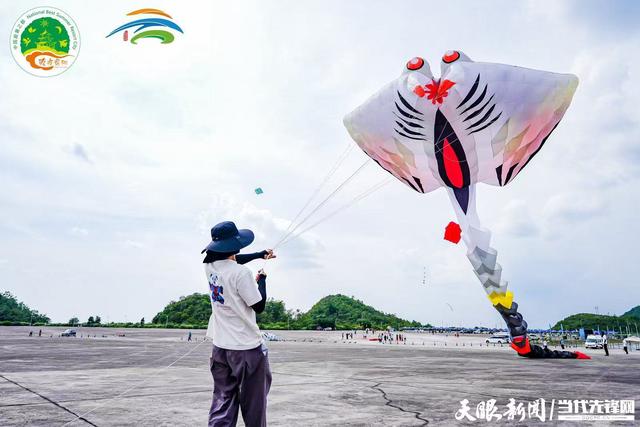 全球风筝齐聚，还有还有……这个周末贵阳白云太嗨嘞！
