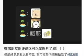 微信朋友圈有新功能，网友：终于等到了图片