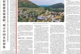 《新华每日电讯》关注山东泗水县推进乡村振兴：泗水之滨的无边光景图片