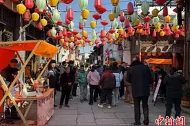 （新春走基层）探访浙江金华李渔风情街：有年味更有文化味图片