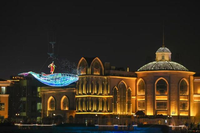 京城亮出活力水岸