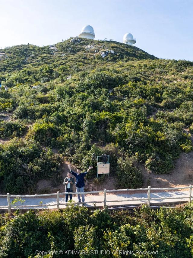 《国家地理》真的没骗我，天文台真的好震撼，难怪会被称作深圳徒步天花板！