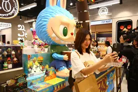 中国潮玩：走红泰国 “圈粉”无数图片