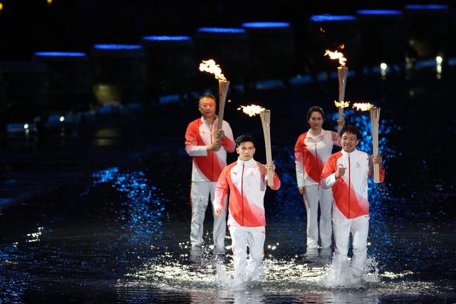 惊艳！带你看十五运会开幕式12个亮点！