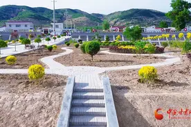 静宁：村庄旧貌换新颜 和美乡村入画来图片