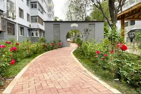 宁夏金凤区：内外兼修焕新颜 老旧小区改造打造宜居新样板图片