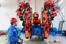 洛阳中铁强力：研发智能桥隧机械 助力重大工程建设图片