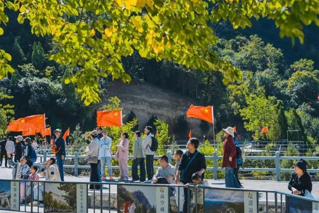 淄博潭溪山入选山东省生态旅游发展典型案例！