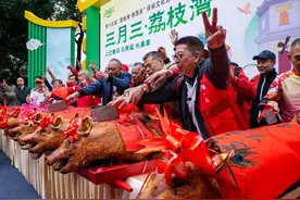 荔湾“三月三”民俗巡游开锣，展现非遗魅力图片