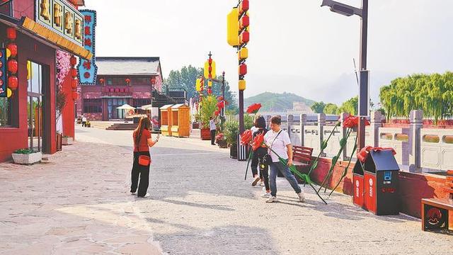 抗大1940街区带来红色记忆