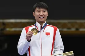 三朝老将终圆金牌梦 李越宏：胜利来之不易图片