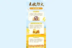 许昌消防提醒：麦收再忙，防火莫忘！图片