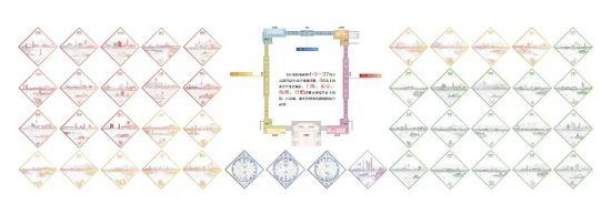 荟萃长三角地标和美景 方厅水院廊桥地刻已亮相