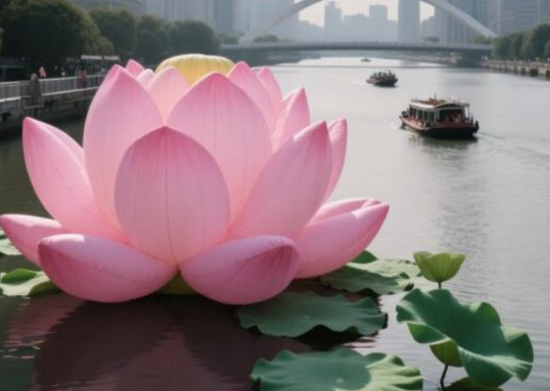 趣味灯谜、祈愿荷灯、湖畔相亲…云东海荷香湖集市即将开启！