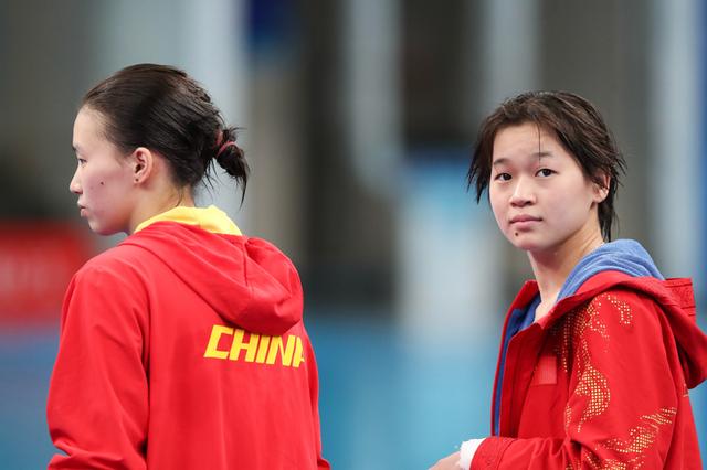 全红婵放弃全运会单人项目，陈芋汐稳了？