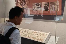 “敦煌守护神”今又“回乡” 浙博举办常书鸿纪念展图片