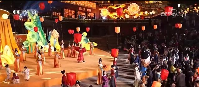 9天旅游总收入突破百亿 千年古城以创意为“核”唤醒文旅新活力