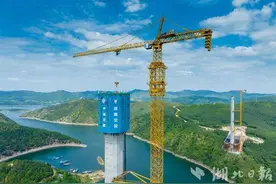 这座大桥封顶！丹江口到河南淅川将实现1小时直达图片