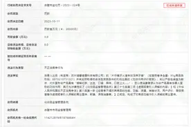 片仔癀牙膏虚标功效被罚3万！今年已被通报两次菌落超标图片