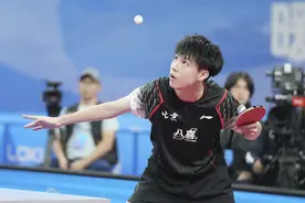 （体育）乒乓球——全国锦标赛：黄友政男单夺冠图片