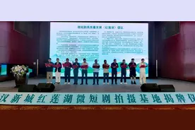 站在微短剧风口：红莲湖致力打造湖北的横店，有演员日薪达5000元图片