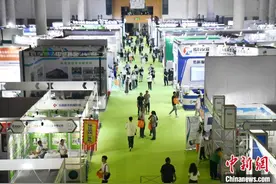 第5届中国环博会成都展启幕 聚焦中西部绿色发展趋势图片