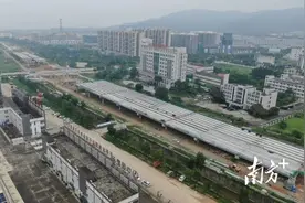 国道G325线鹤山至开平段加快改建，有望明年底通车图片