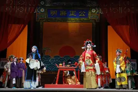 广东汉剧经典剧目《秦香莲》精彩上演图片