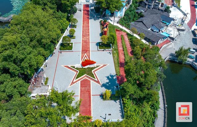 五虎山口袋公园：红色教育与生态观景立体融合