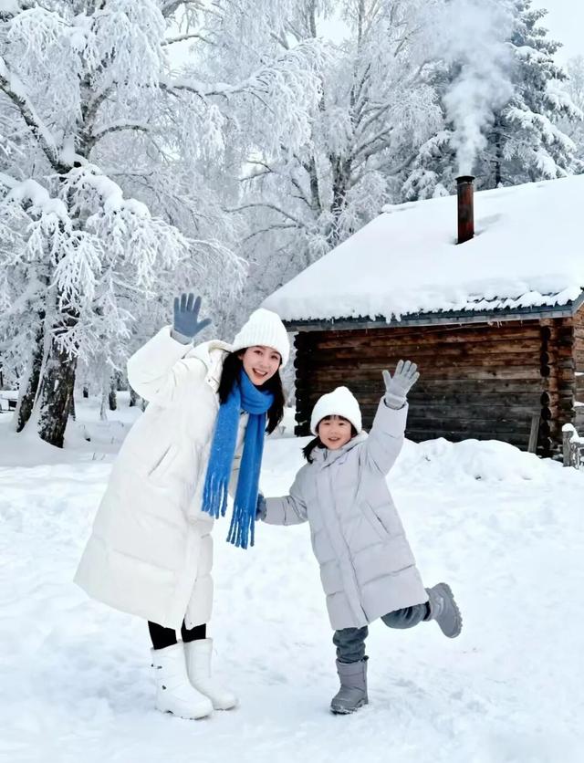 连休五天雪假！遛娃首选延边→