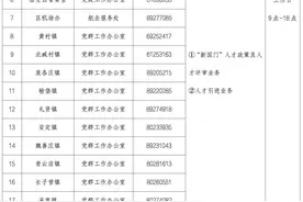 关于大兴区人才工作业务咨询电话的公告图片