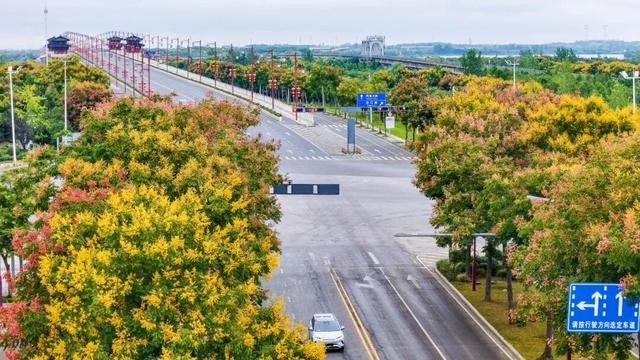 荆州的秋，才是隐藏BOSS！🥰🥰🥰