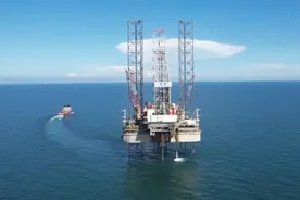 我国北部湾海域油气勘探获重大突破图片