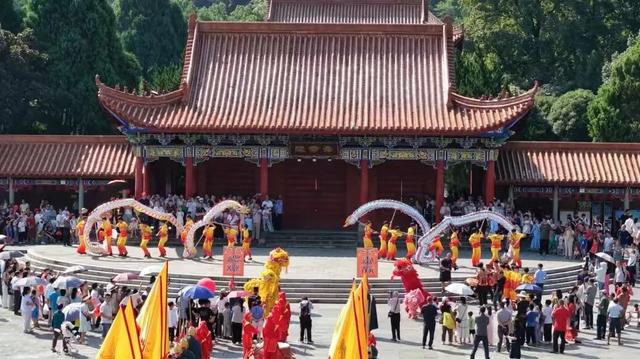 活动预告｜11月8日，福建舜裔宗亲共祭始祖，文化踩街欢庆团圆！