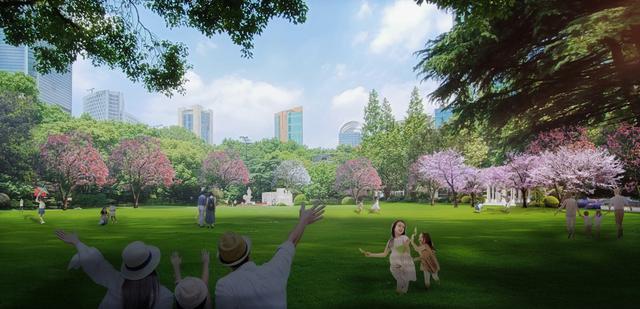 静安公园周五起闭园9个月，官方效果图抢先看！市民有啥期待？古树群怎么办？