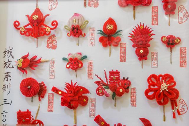 北京文化守护人｜蔡志伟：让绒花开进生活，下个目标是巴黎时装周