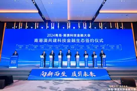 向新而生，质引未来！2024青岛·港澳科技金融大会在青举行图片