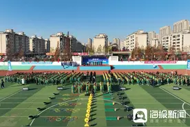 洋溢青春与活力！这场体能挑战赛火热上演！图片
