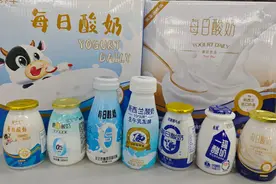 低价“假酸奶”背后的猫腻：标示“酸奶”实为“小甜水”图片