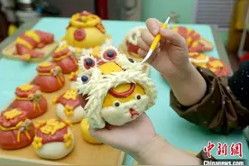 （新春走基层）山西上党：花馍飘香迎新春图片