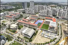 晋光小学东海校区扩建项目完工图片