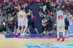 图集｜广州龙狮主场击败新疆男篮图片