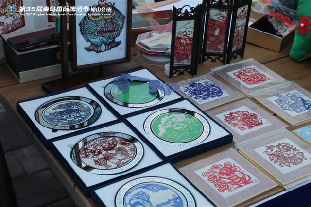 第35届青岛国际啤酒节崂山会场“海上有仙山”文旅主题日举行