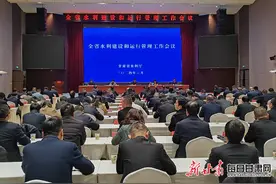 “六路突进”，2024年甘肃水利建设势头依旧强劲图片