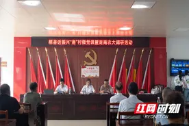 攸县三联新农宣讲团开展稻香话振兴“湘”村微党课图片