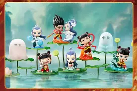 哪吒周边爆火售罄，泡泡玛特：已调整生产计划，积极补货图片